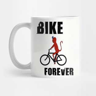 Bike forever Mug